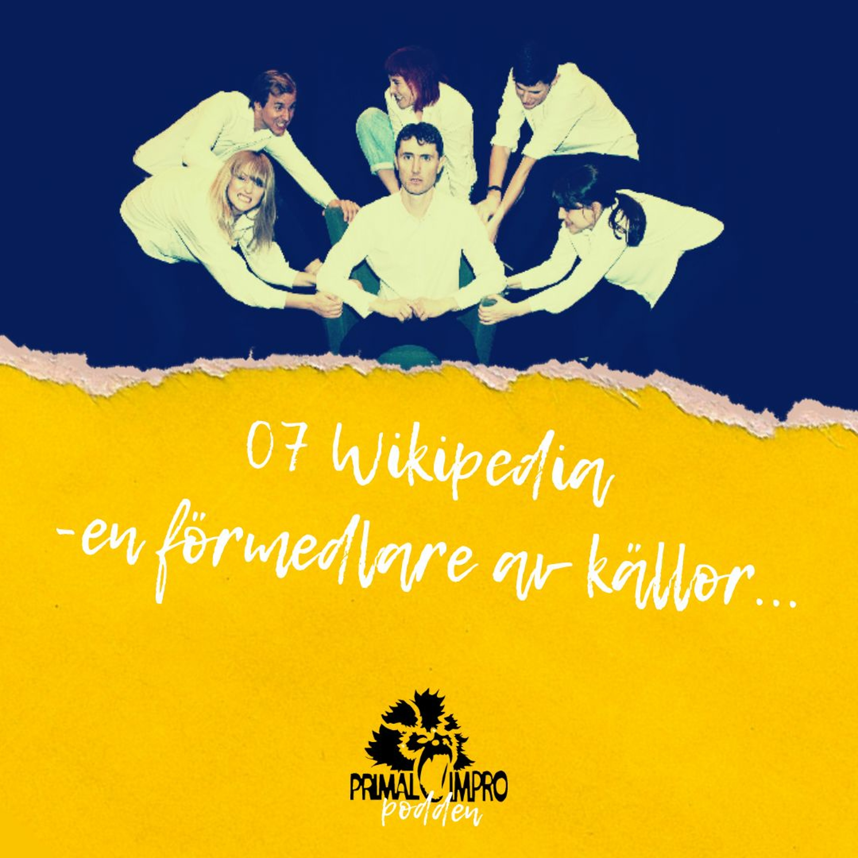 Gbgimpros podcast - En impropodd med improviserade scener och samtal