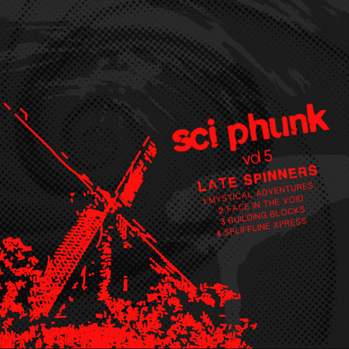 PREMIERE | Late Spinners - Face in the Void [sci phunk]