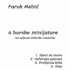 Večernja pjesma