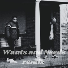 Wants and Needs Remix - Lil. Nate & Rondo