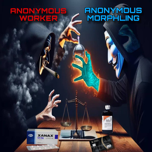 ANONYMOUS DUO #ГОЛЫЙПЕРКОСЕТ