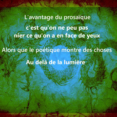 33 secondes de poésie