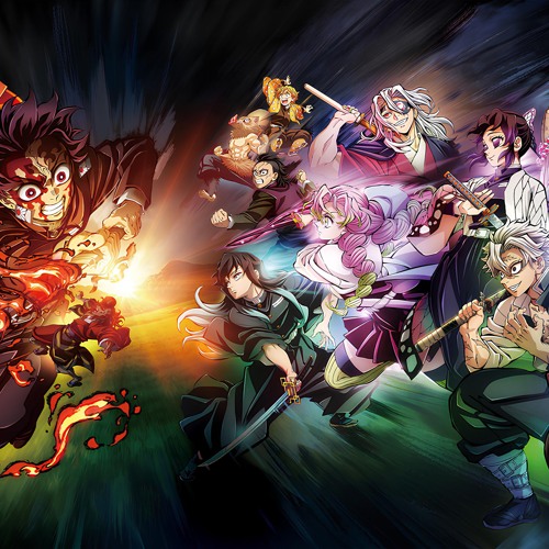 Stream ~WATCHING Demon Slayer: Kimetsu no Yaiba Season 5 Episode 2 