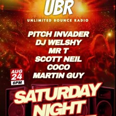 UBR Mix - 24/08/2024 - DJ Scott Neil