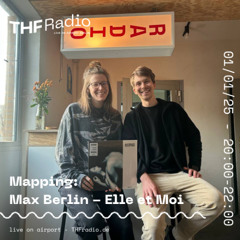 Mapping: Max Berlin - Elle et Moi w/ bb:fm & Pascal // 01.01.25