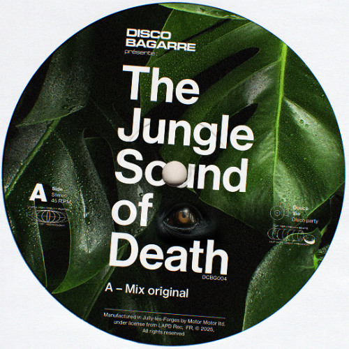 PREMIERE : Disco Bagarre - The Jungle Sound Of Death