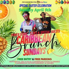 CARIBBEAN BRUNCH SUNDAYS LIVE AUDIO #2 (HOUSTON, TX) 4.9.2023