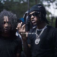"Temper" Jay Hound x Jay5ive Dark Jersey Drill Type Beat @st1nobeats