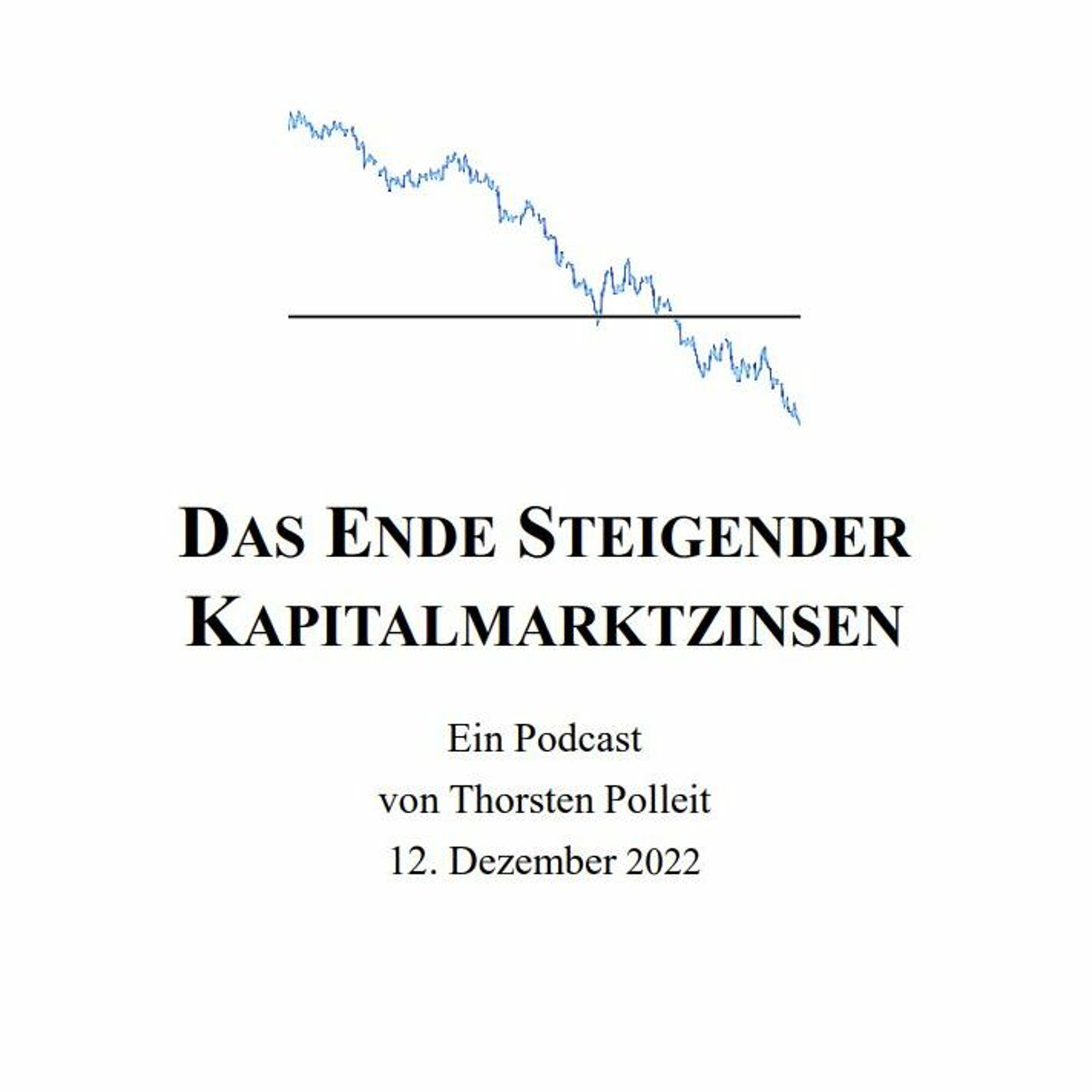 Das Ende steigender Kapitalmarktzinsen