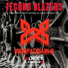 QUEST LONDON - TECHNO BLAZERS #9 (APRIL 13, 2021)