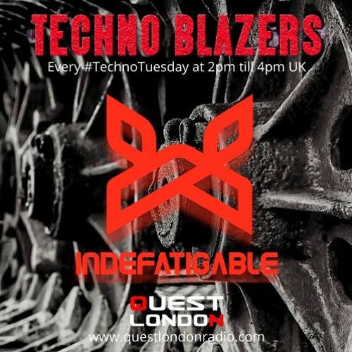 QUEST LONDON - TECHNO BLAZERS #9 (APRIL 13, 2021)