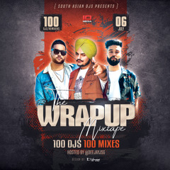 HeadsUp Jatt Ton Bina - Simu Dhillon - Dj Aladdin | The Wrap Up Mixtape
