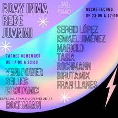 ROCHMANN@SECRETLOCATION INMA & REBE BDAY