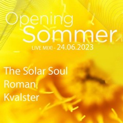 Opening Summer@Middelalderparken Oslo- The Solar Soul, Roman Kvalster- recorded LIVE !