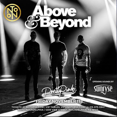 Opening Set for Above & Beyond at NOTO Philly | November 11, 2022