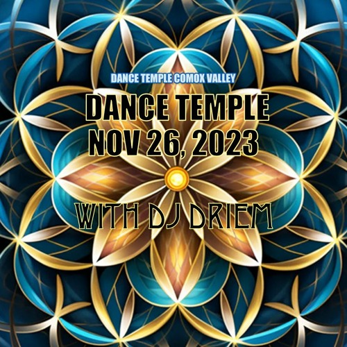 Dance Temple - Dancing Through It All - with Live Guitar