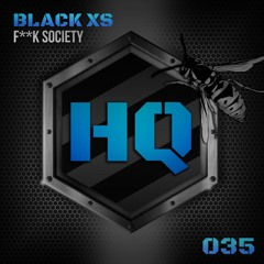 Black XS - "F**K Society" HQ:035