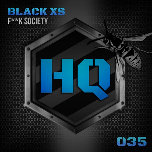 Black XS - "F**K Society" HQ:035