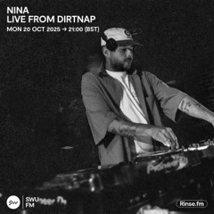 NINA Live From Dirtnap- 20 October 2025