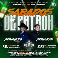 LIVE MIX 9.6.25 @ El Patron Nightclub (Gonzales, Louisiana) - DeejayEcko