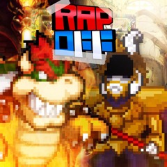 Bowser VS Asgore - Rap Off!