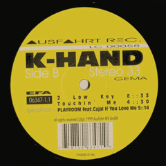 K hand - candle lights