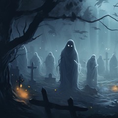 Halloween Music - Ghosts In The Graveyard