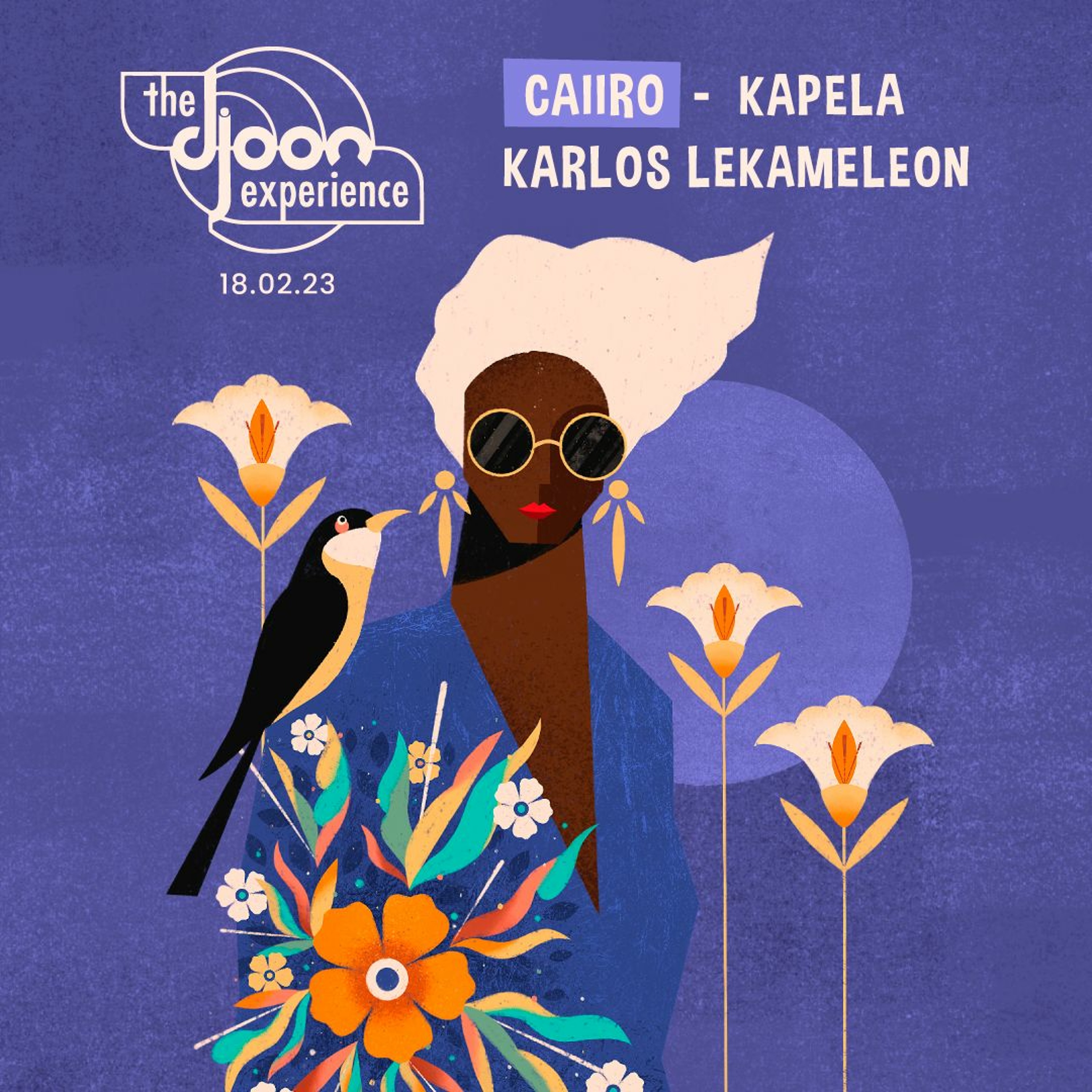 Caiiro @ Djoon 18.02.23 episode artwork