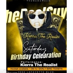 BOUNCE - Kierra The Realist prod. Perfect House.  #2025