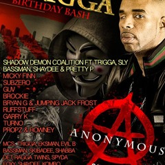 Subzero @ Trigga Birthday Bash 2015