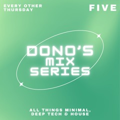 DONO's Mix Series: FIVE