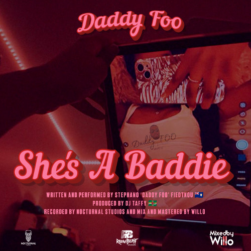 Daddy Foo - She's A Baddie (BOUYON 2025)