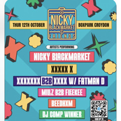 JUMPNOW. nicky BM & friends boxpark comp