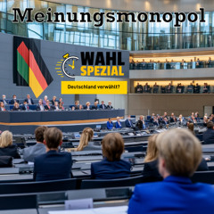 Wahlspezial 2025 - Verwählt sich Deutschland? - Ein Stammtisch mit Sven und Robert.