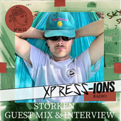 PRESS-IONS Radio Ft. STORKEN. EP.89 (07.04.25)