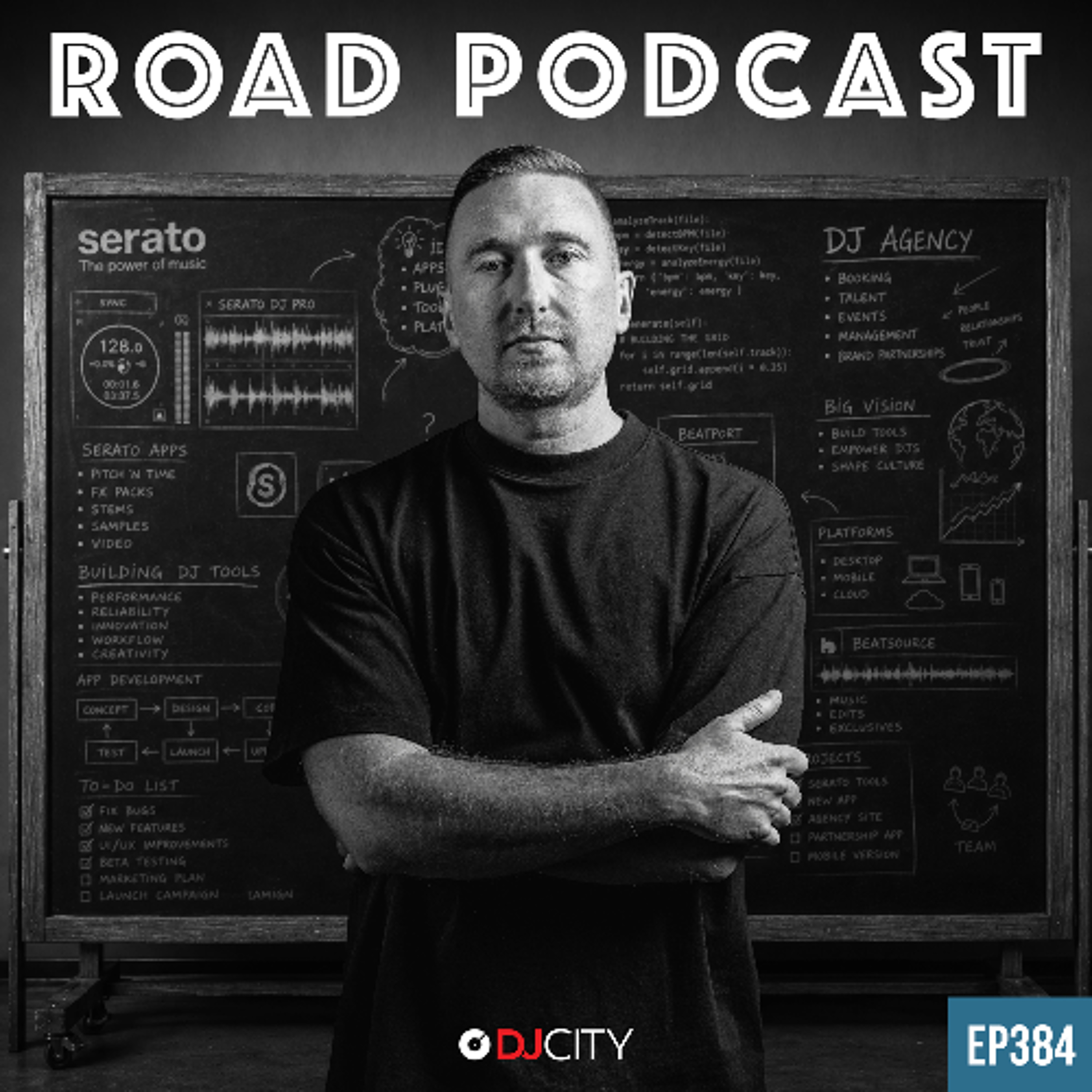 Episode 384: CFLO "Serato’s Mad Scientist on Building a DJ Tech Empire" episode artwork