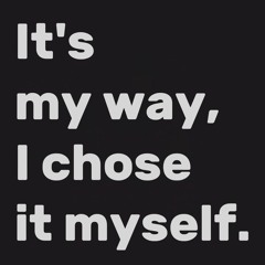 MY WAY @saintracks @prodblsq