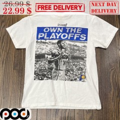 Paul George Own The Playoffs Los Angeles Clippers Vintage Shirt