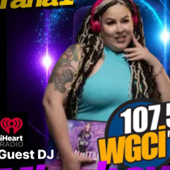 DJ MONTANA TANA1 WGCI FM CLEAN HIP HOP RADIO MIX