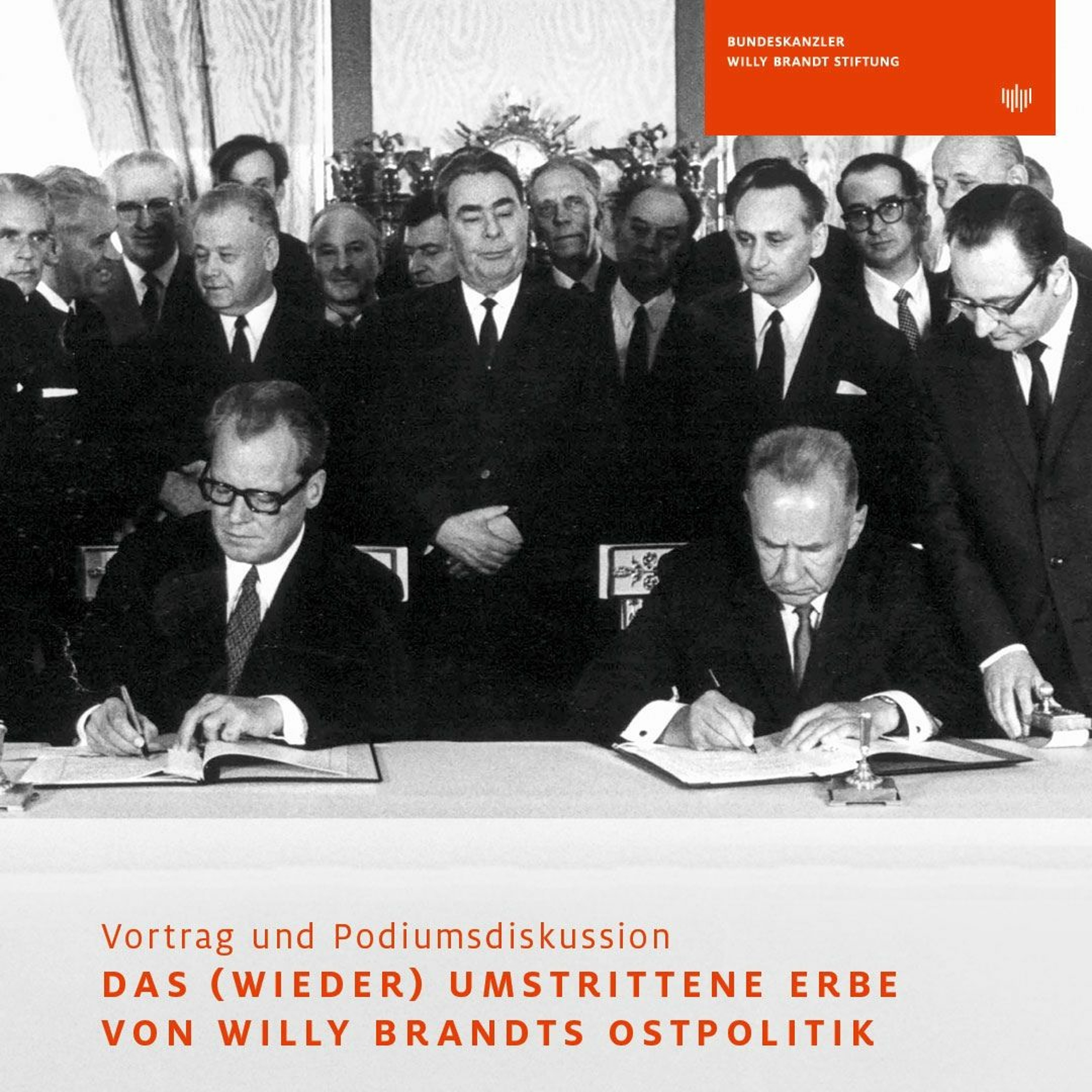 Zeitgeschichte erleben. Der Podcast der Bundeskanzler-Willy-Brandt-Stiftung