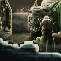 It lives in a funny place - Trash