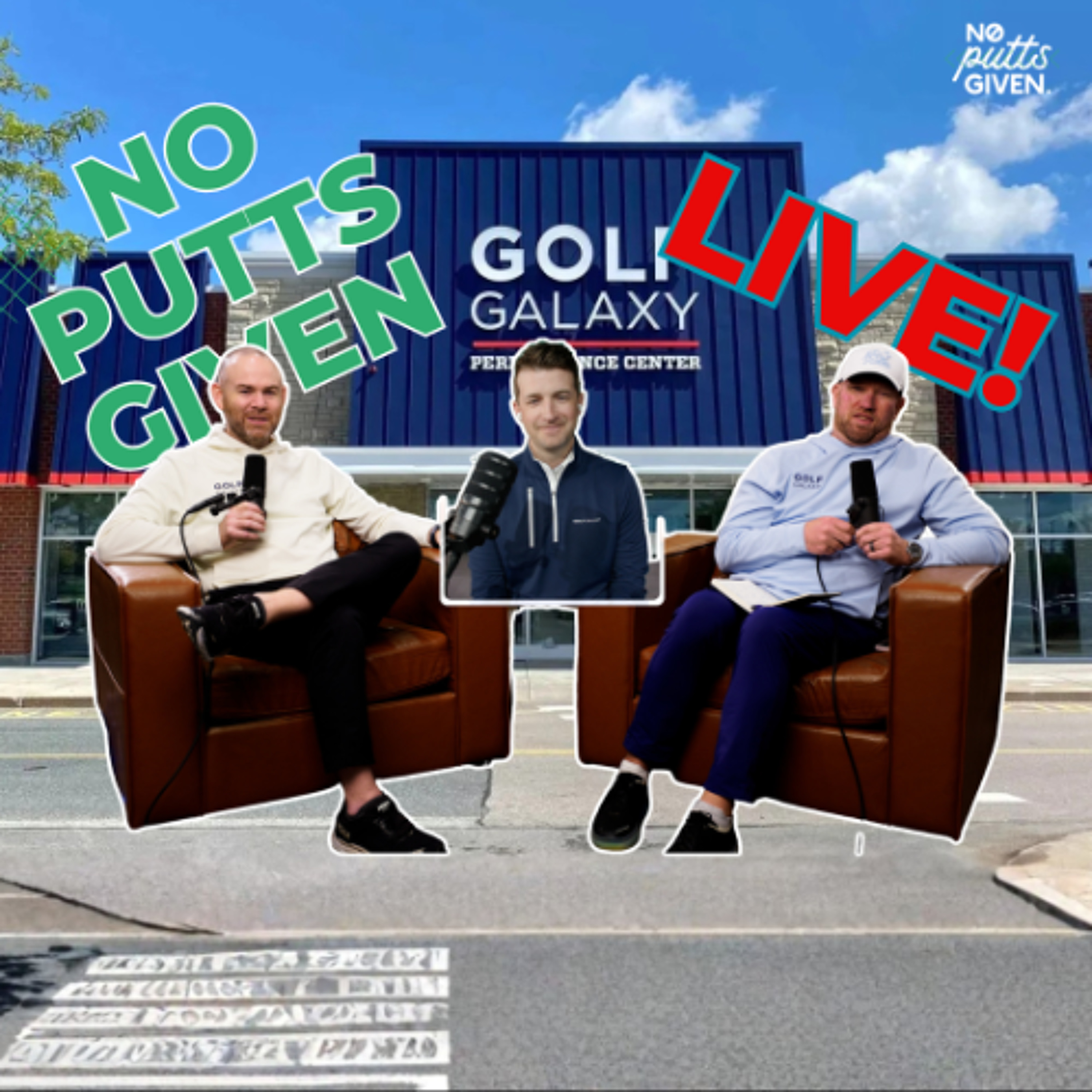 TECH TALK w/ Golf Galaxy's Ryan Bogosta | NoPuttsGiven 259