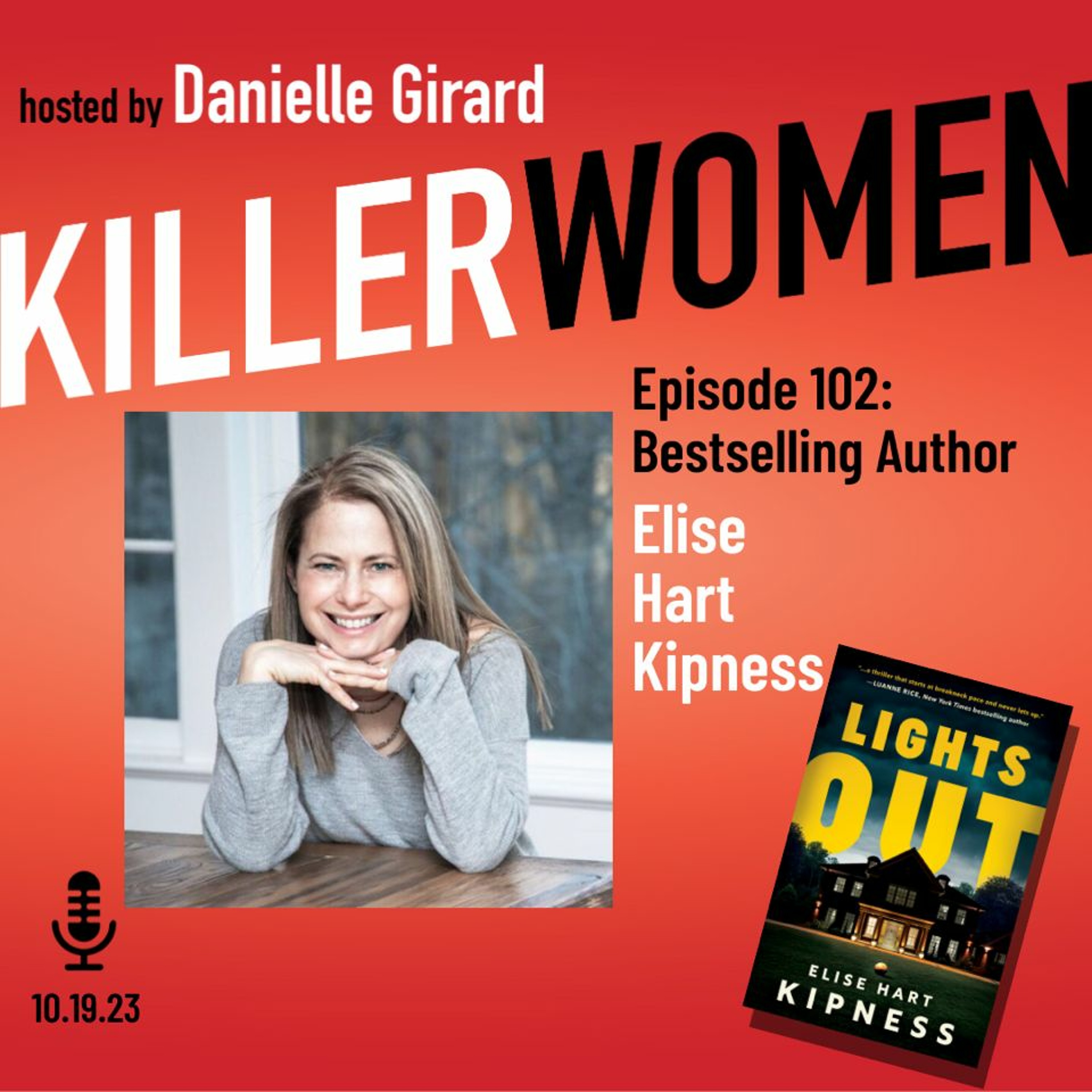 cover of episode LIGHTS OUT: a conversation with former TV sports reporter and debut novelist Elise Hart Kipness
