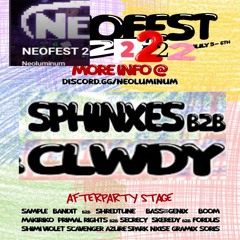 SPHINXES B2B CLWDY @ NEOFEST 2024 !!!!!!