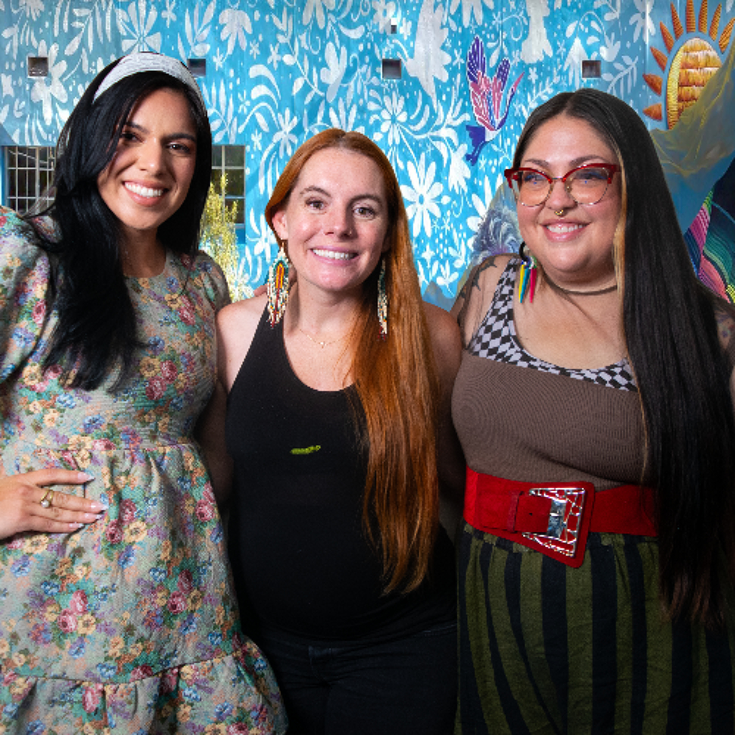 Threads of Tucson Jessica Gonzales, Camila Ibarra & Pen Macias on Weaving Women’s Stories Into Public Art episode artwork
