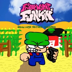 BROKEN (v2 REMAKE) FNF BAMBI MEGA FANTRACK COLLECTION / dave and bambi strident crisis