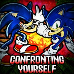 Friday Night Funkin': Sonic VS Sonic.EXE - CONFRONTING YOURSELF [Remix]