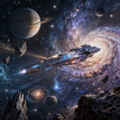 Fly with me to the stars