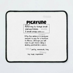 Picayune - Single