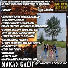 DJ ADID -''TERHUKUM RINDU & PENANTIAN (ARMADA) NEEW ''FUNKOT TOP SPECIAL (TIM TEMBAK POCOK) 2023